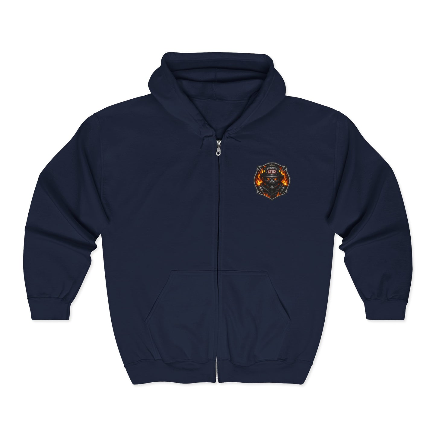 CTU 2 Terminator Shield Full Zip Hoodie