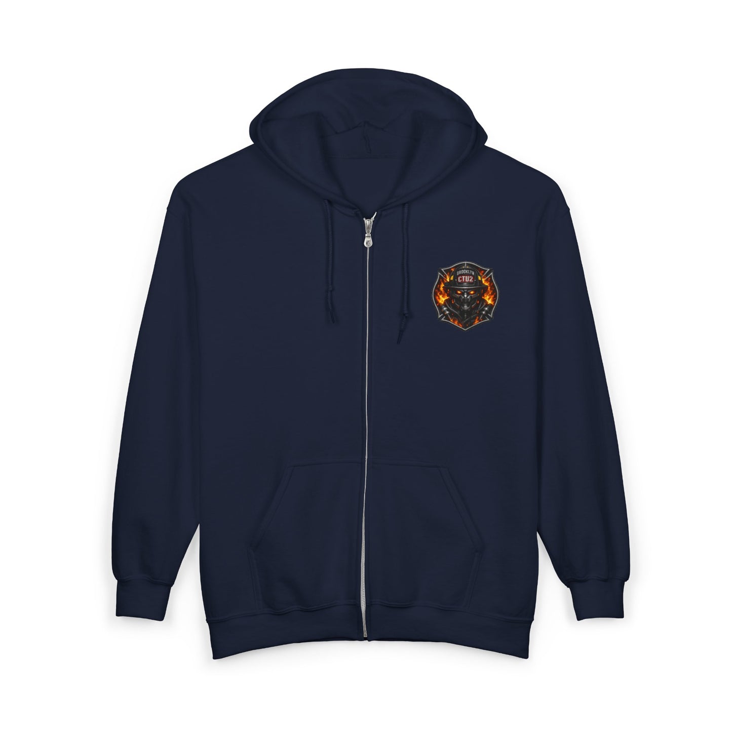 CTU 2 Terminator Shield Full Zip Hoodie