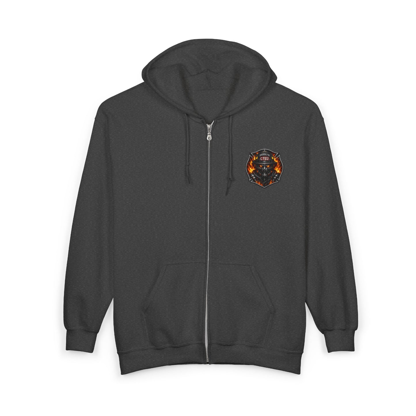 CTU 2 Terminator Shield Full Zip Hoodie
