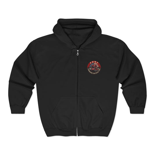 CTU 2 Bunker Terminator Full Zip Hooded Sweatshirt