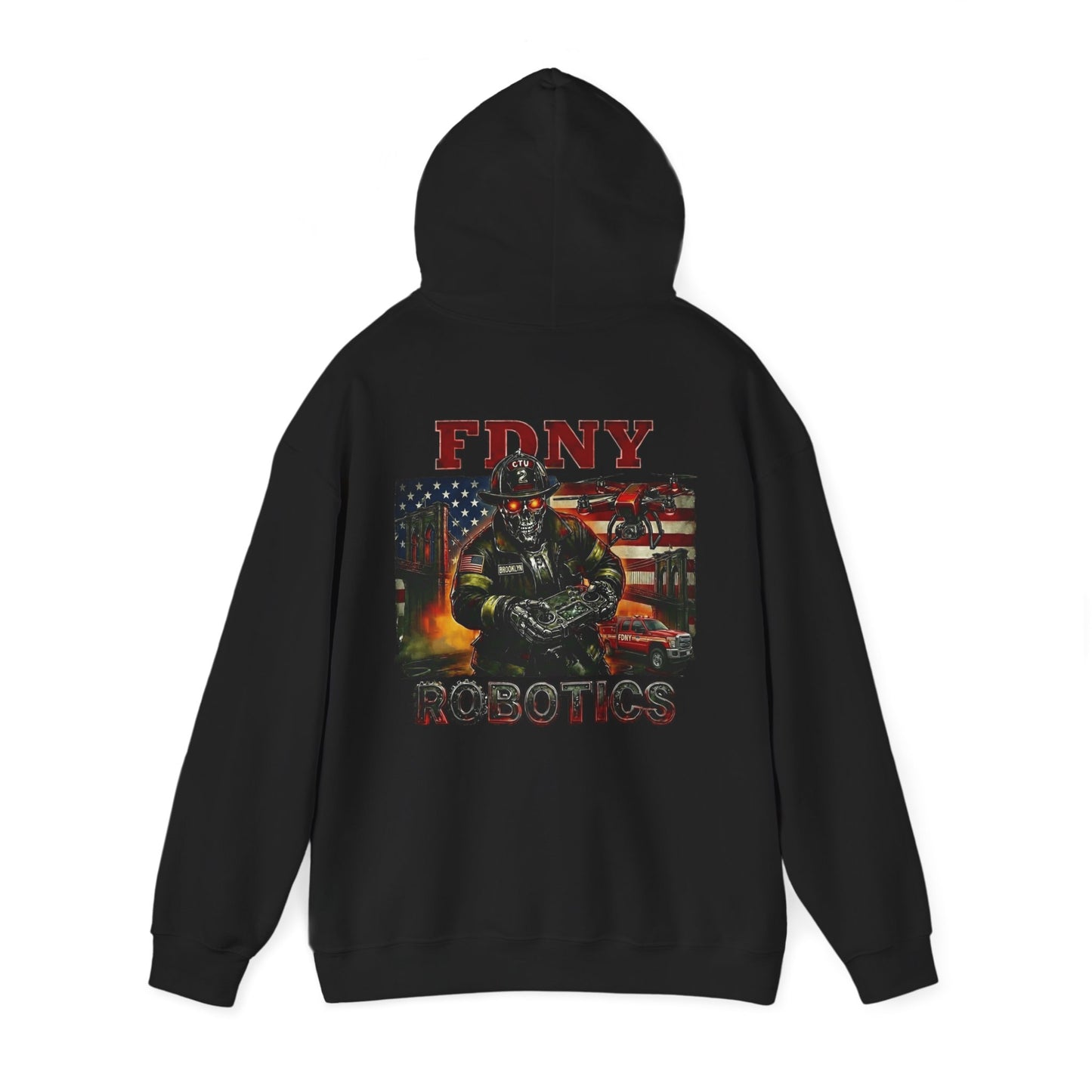 CTU 2 Tank and Terminator Hoodie