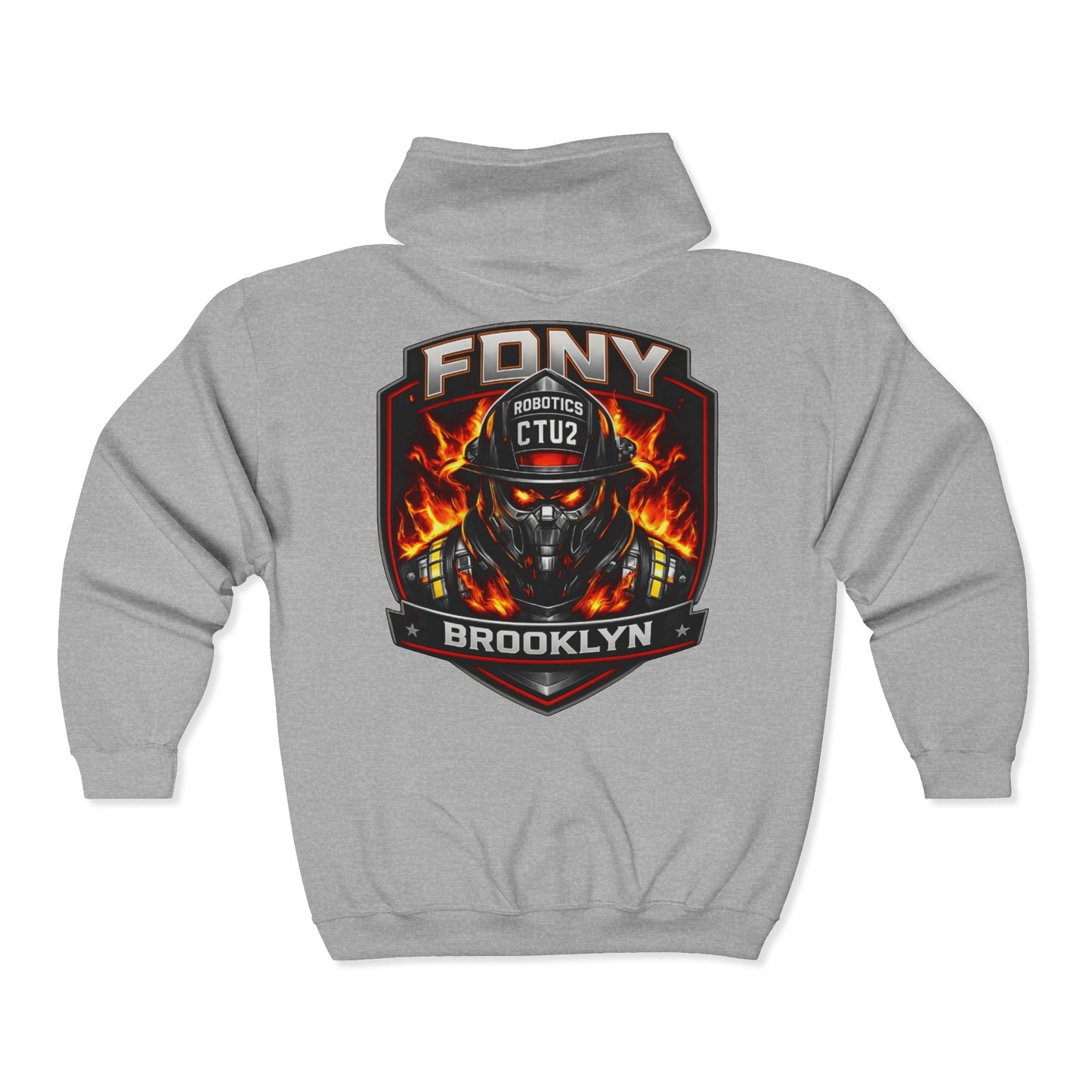 CTU 2 Terminator Shield Full Zip Hoodie