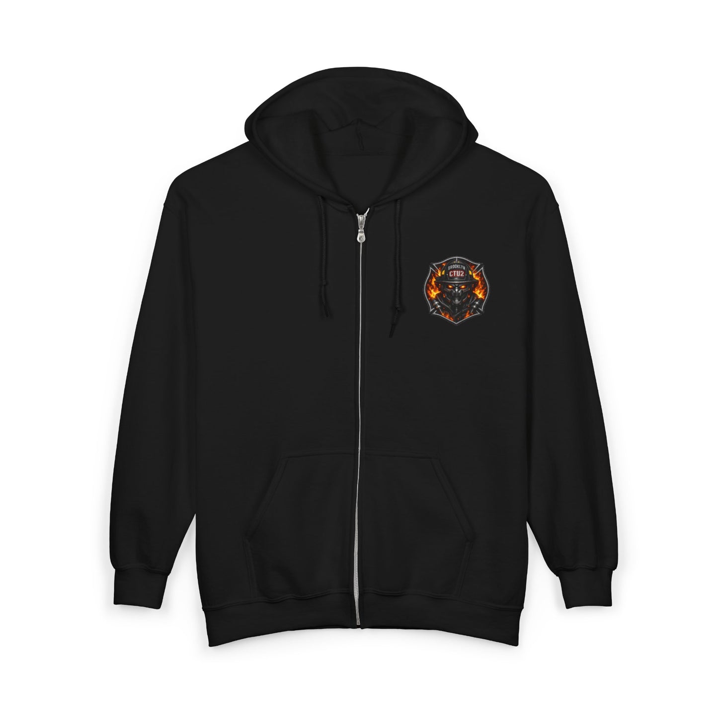 CTU 2 Terminator Shield Full Zip Hoodie