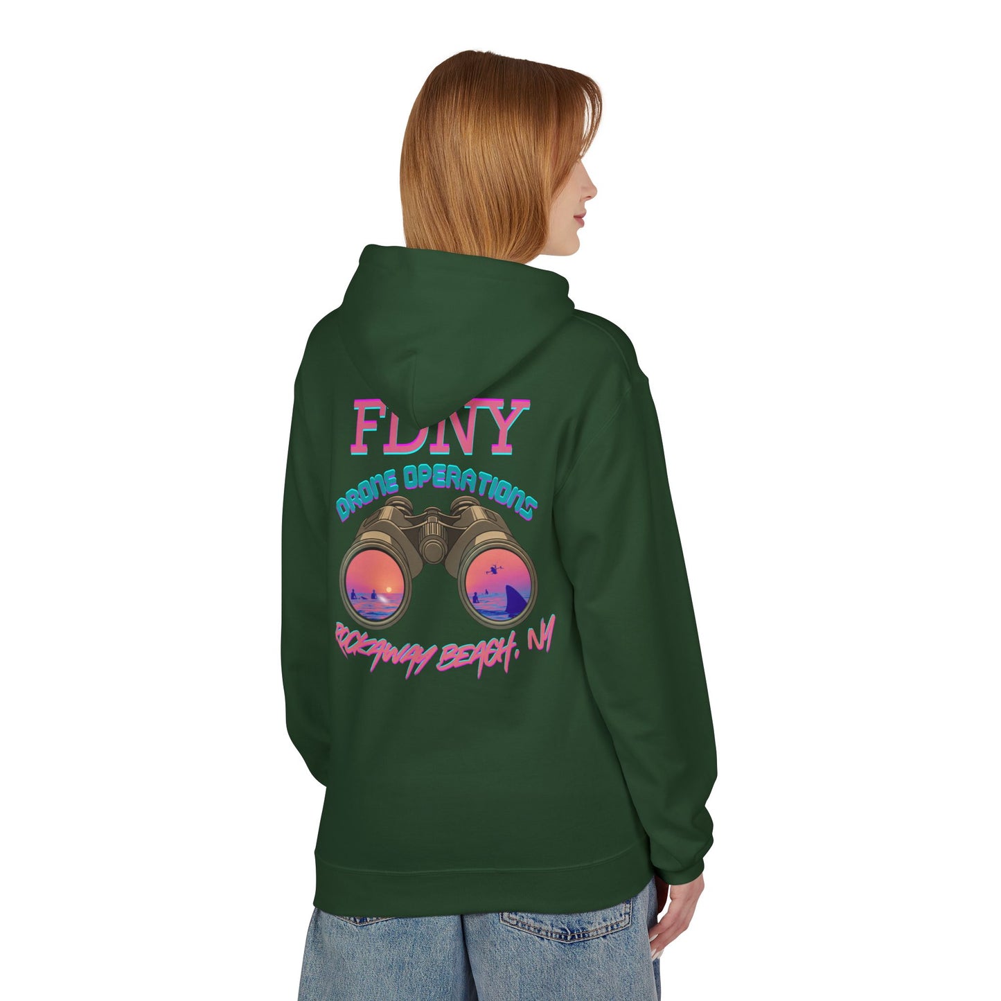 Drone Operations Rockaway Beach Hoodies