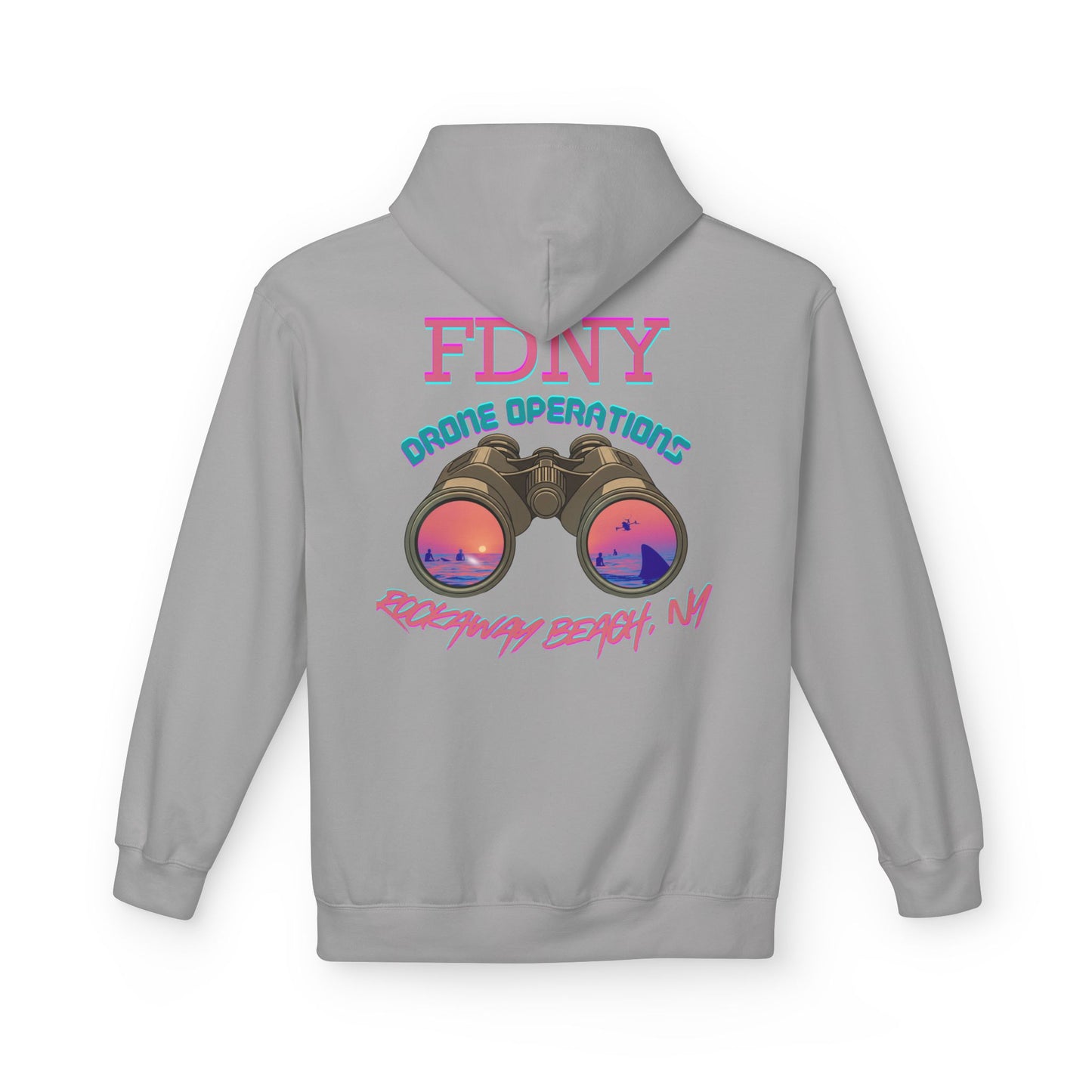 Drone Operations Rockaway Beach Hoodies