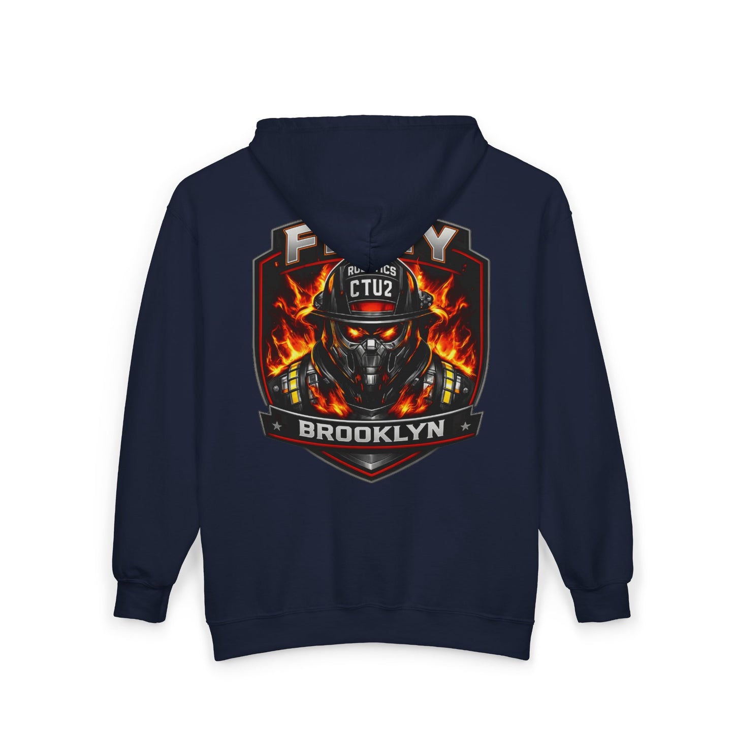 CTU 2 Terminator Shield Full Zip Hoodie