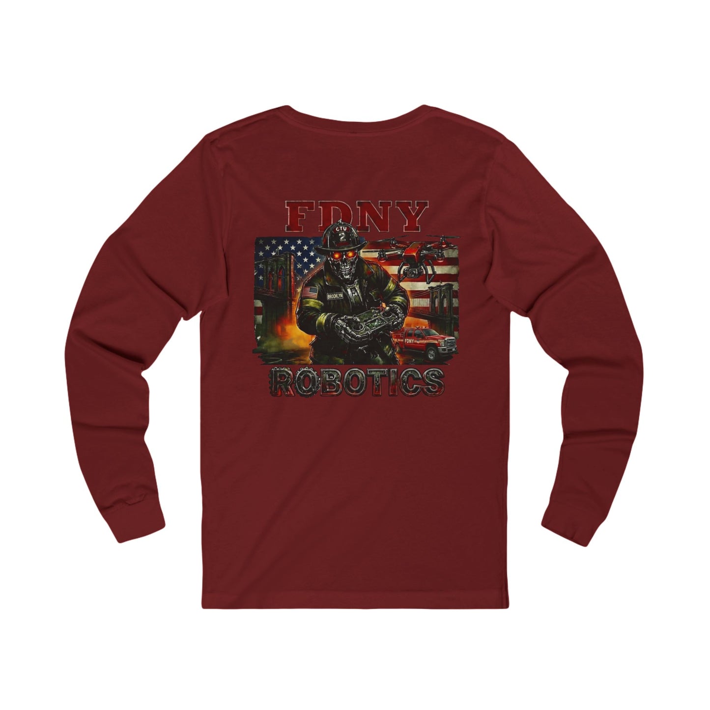 CTU 2 Bunker Terminator Long Sleeve