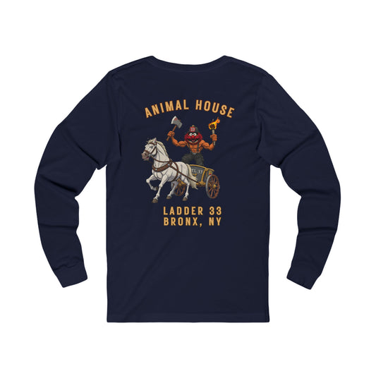 ANIMAL HOUSE LADDER 33 LONG SLEEVE TEE
