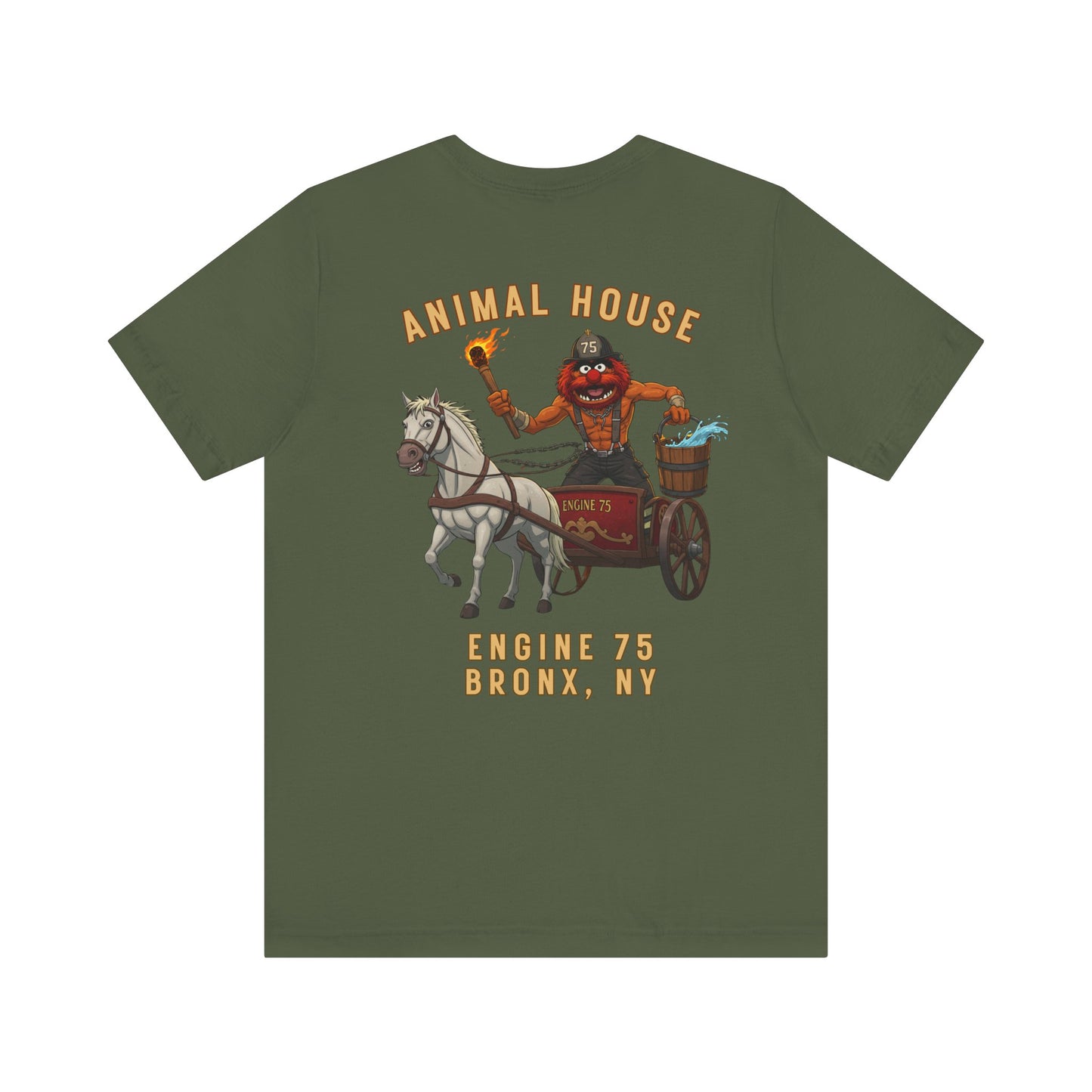 ANIMAL HOUSE ENGINE 75 TEE