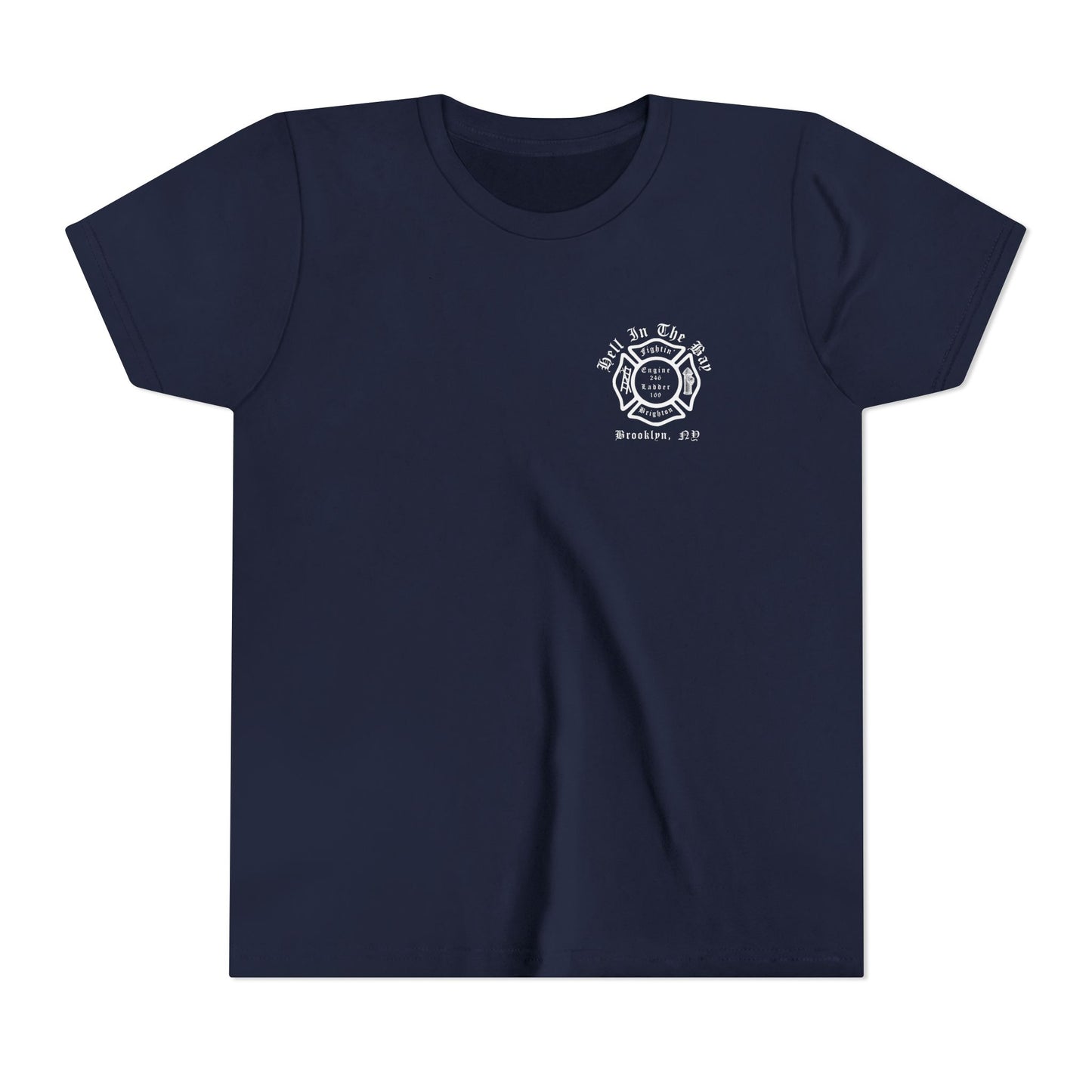 Youth Short Sleeve Tee - 'Hell In The Bay'