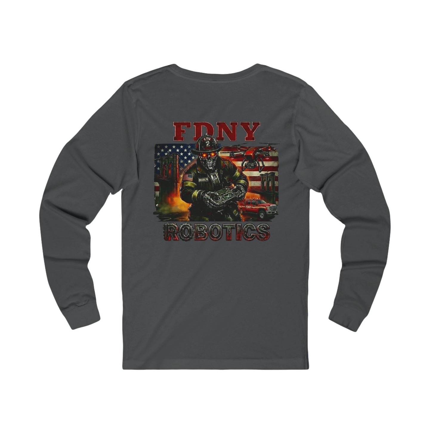 CTU 2 Bunker Terminator Long Sleeve