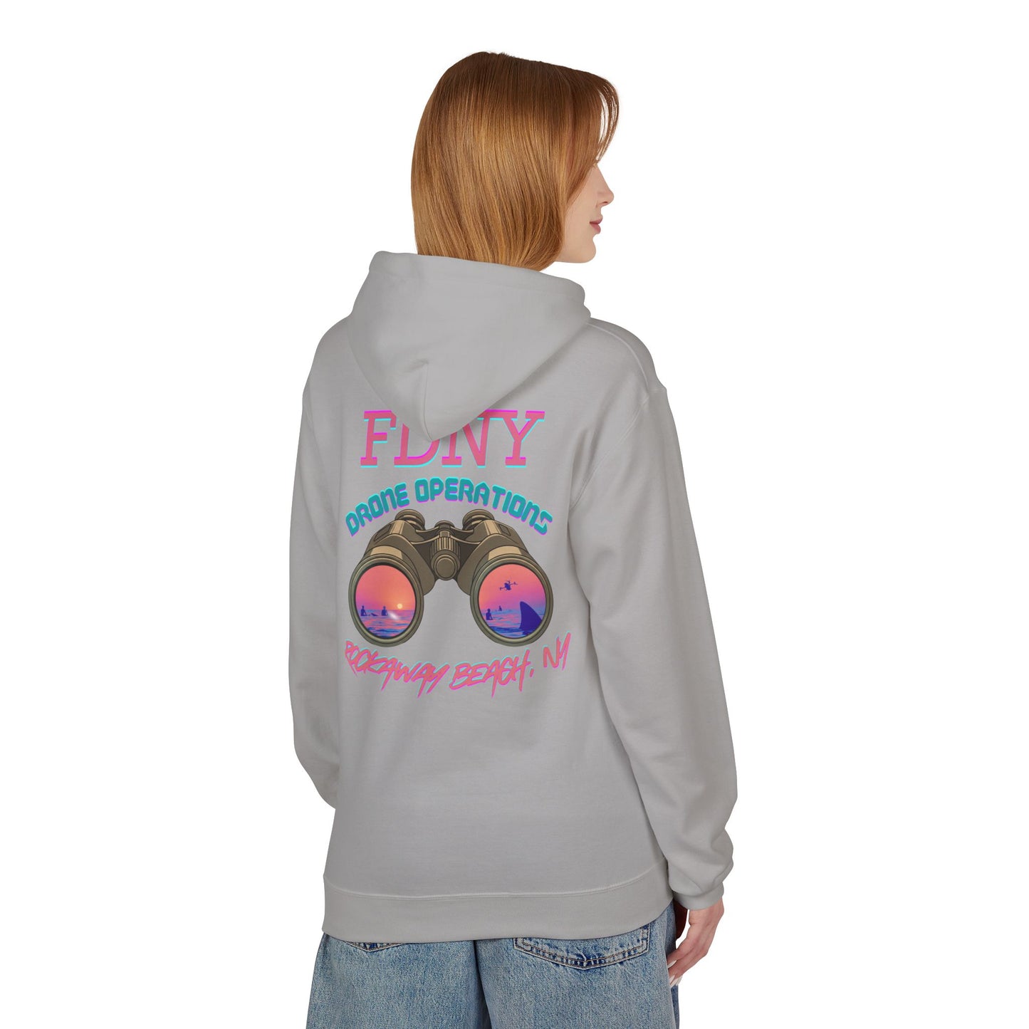 Drone Operations Rockaway Beach Hoodies
