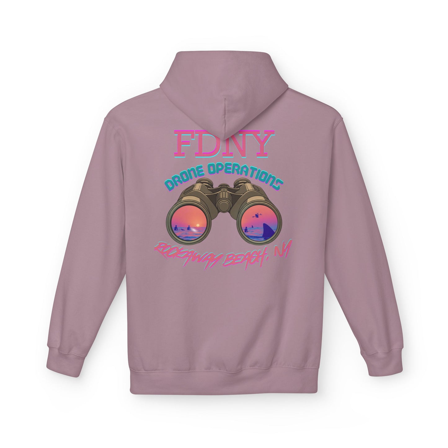 Drone Operations Rockaway Beach Hoodies