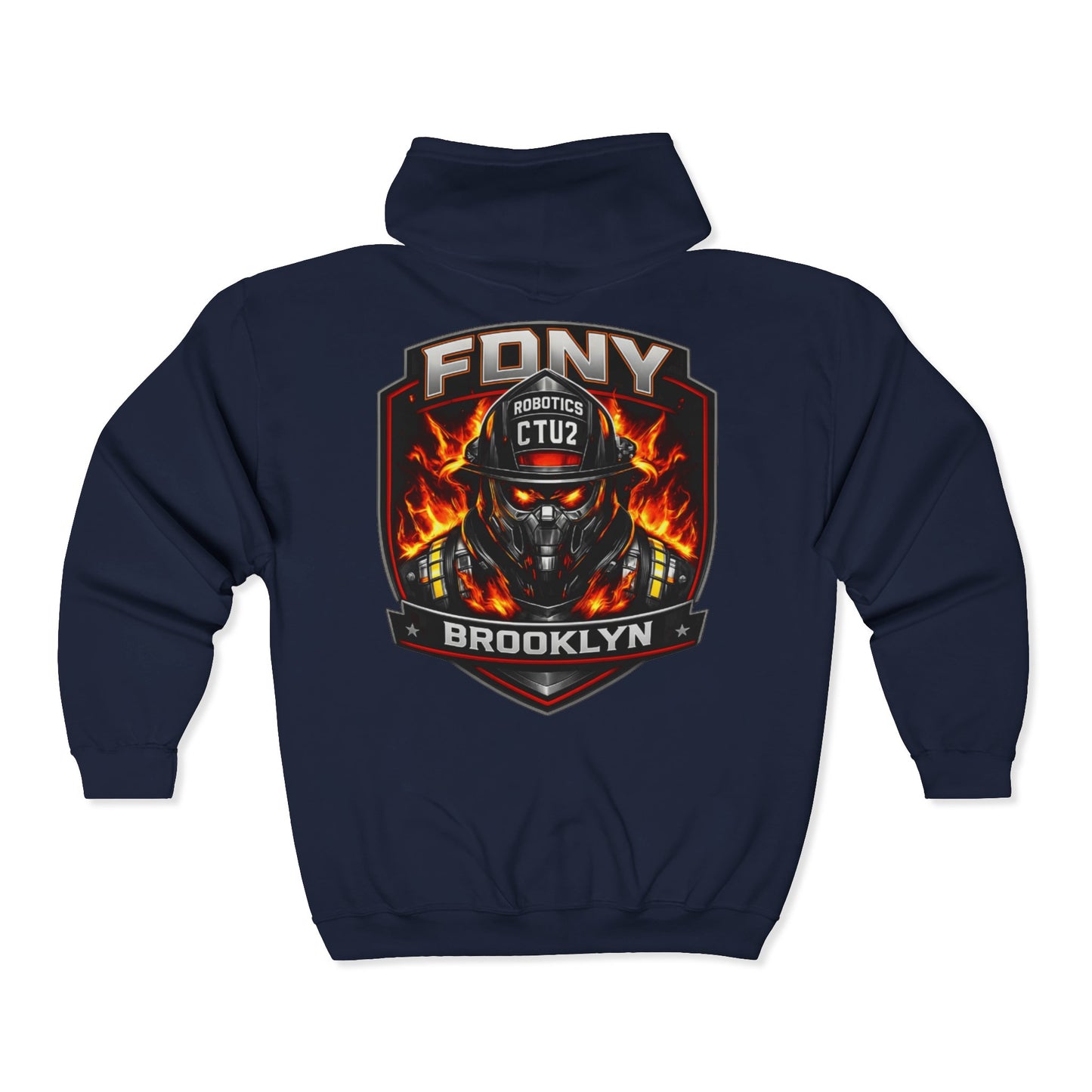 CTU 2 Terminator Shield Full Zip Hoodie