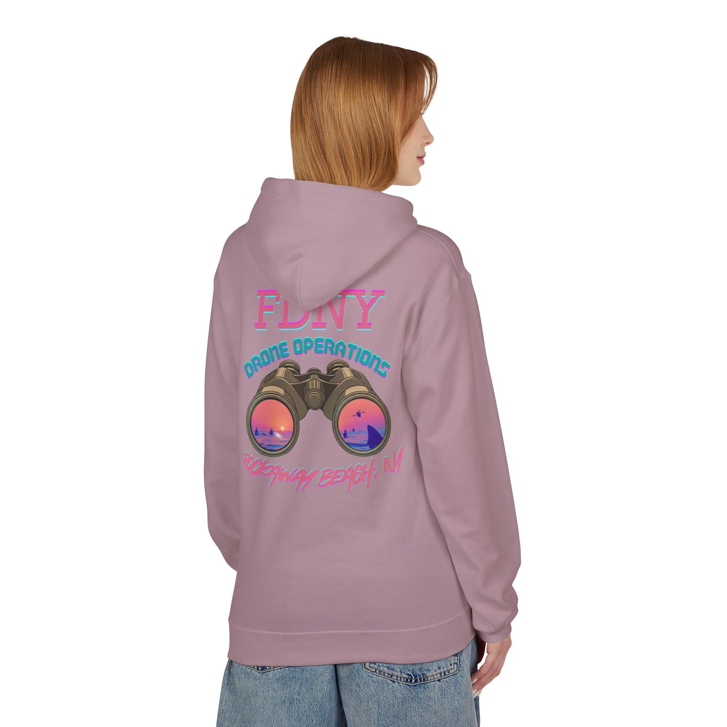 Drone Operations Rockaway Beach Hoodies