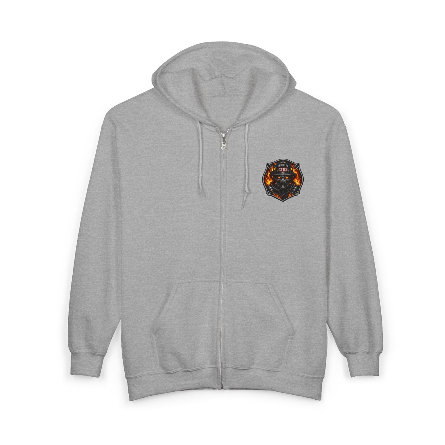 CTU 2 Terminator Shield Full Zip Hoodie