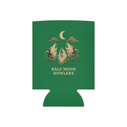 Howling Wolves Can Cooler, Fun Party Favor, Camping Accessory, Outdoors Decor, Gift for Beer Lovers, Nature Enthusiasts