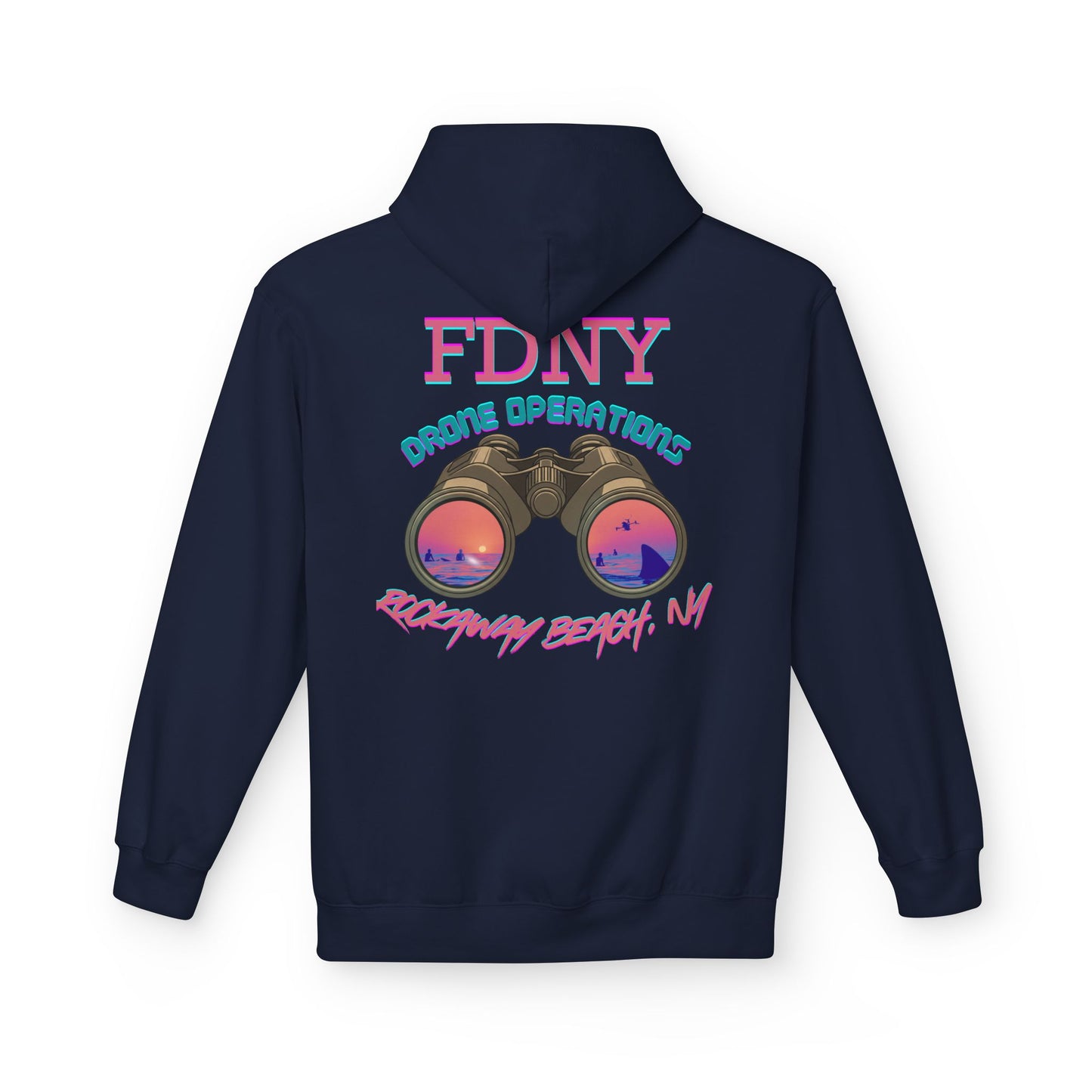 Drone Operations Rockaway Beach Hoodies