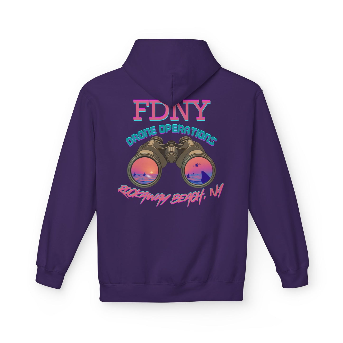 Drone Operations Rockaway Beach Hoodies