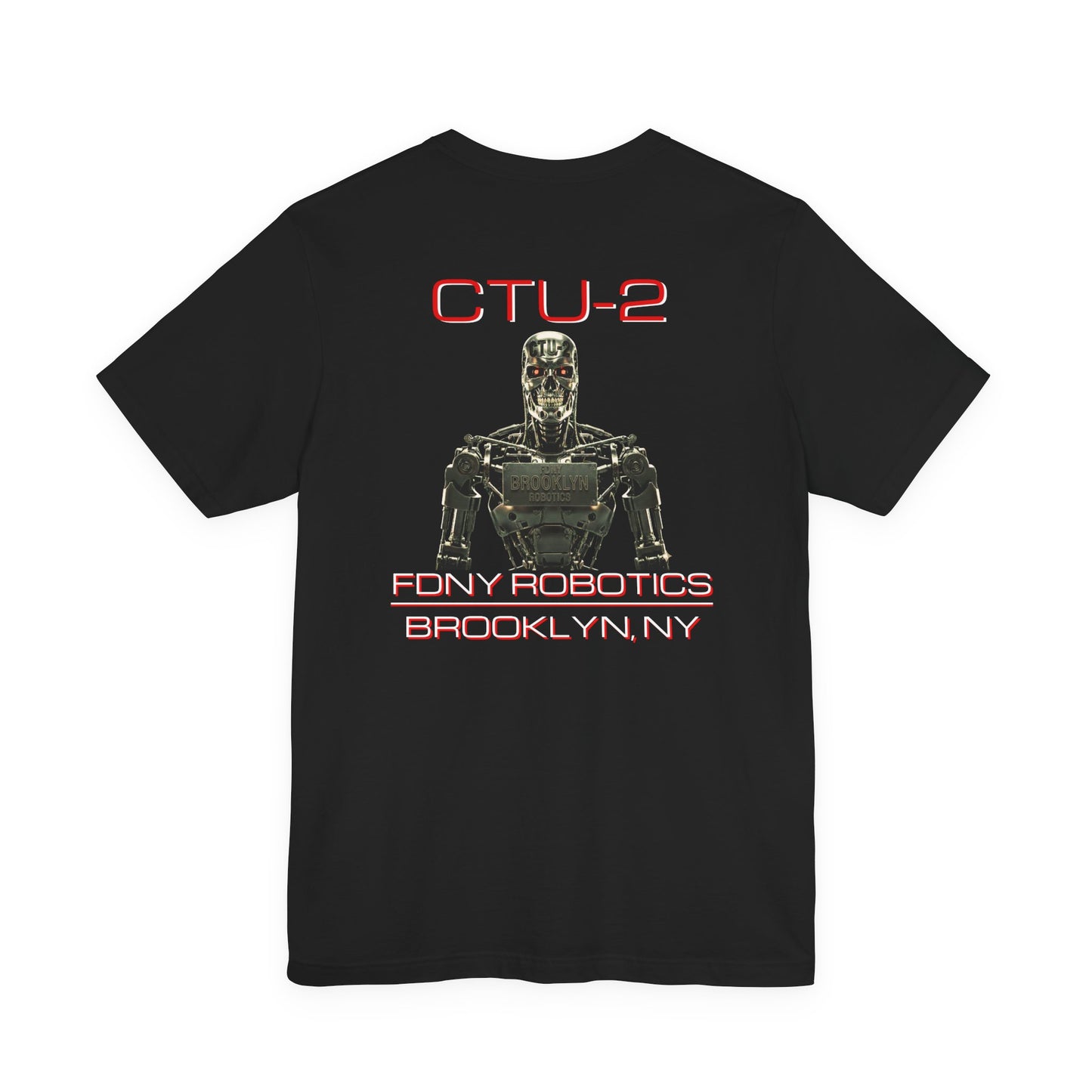 CTU 2 Terminator Short Sleeve
