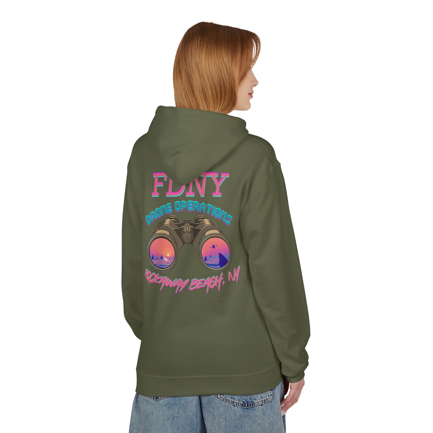 Drone Operations Rockaway Beach Hoodies