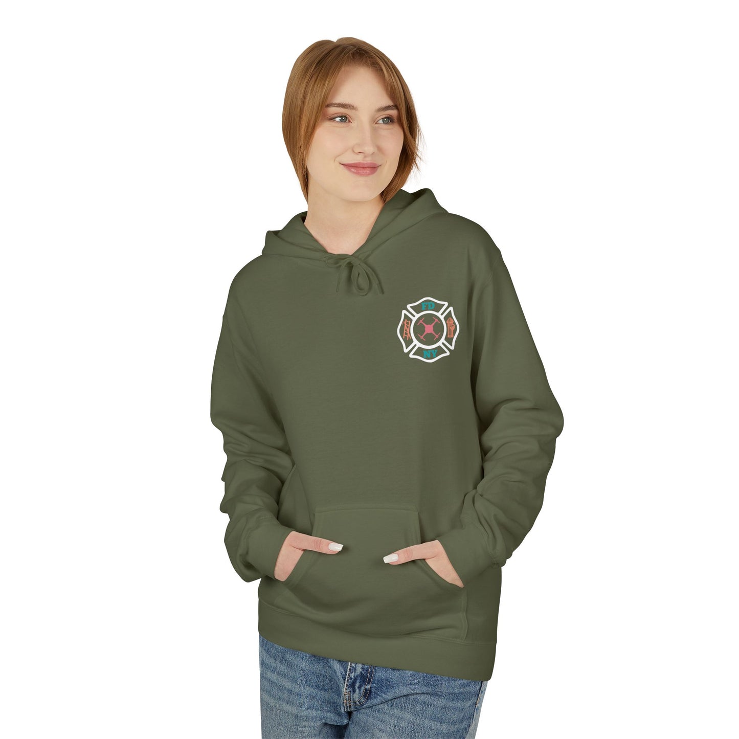 Drone Operations Rockaway Beach Hoodies