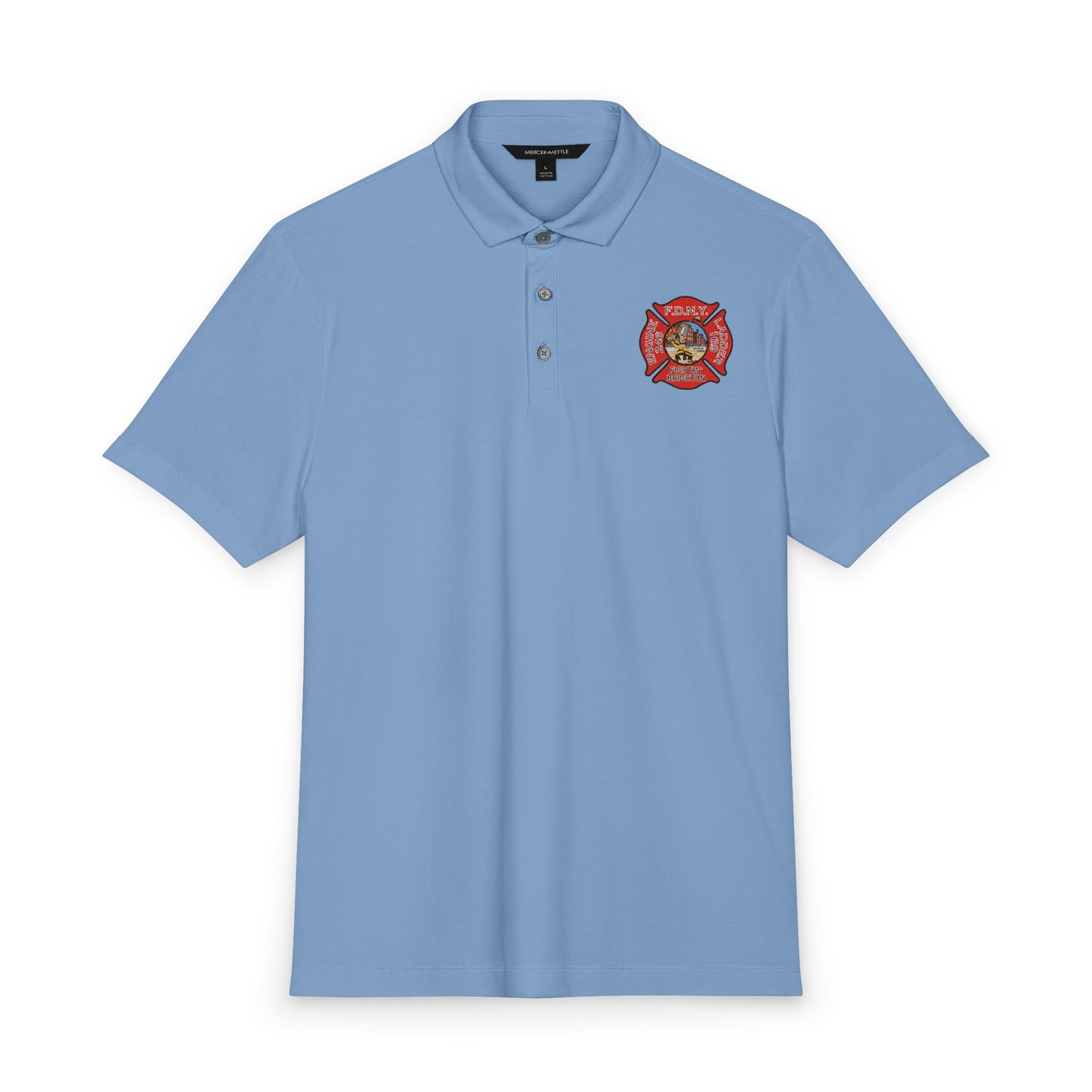 E246 L169 Men's Stretch Golf Polo