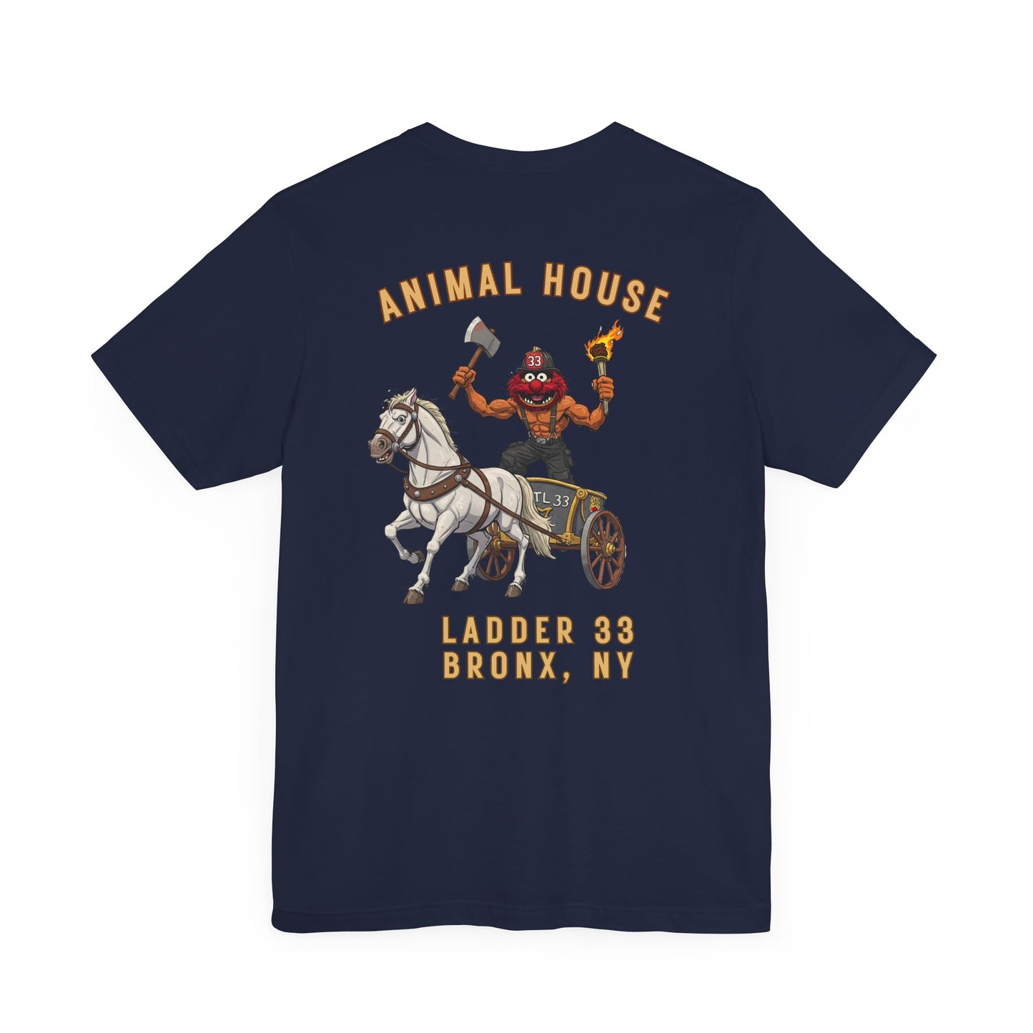 ANIMAL HOUSE LADDER 33 TEE