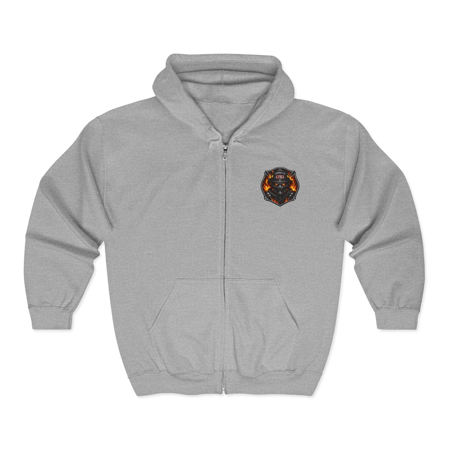 CTU 2 Terminator Shield Full Zip Hoodie