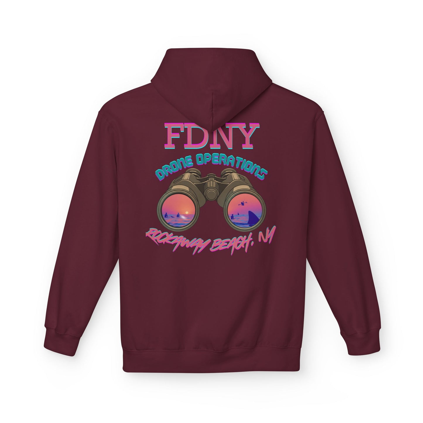 Drone Operations Rockaway Beach Hoodies