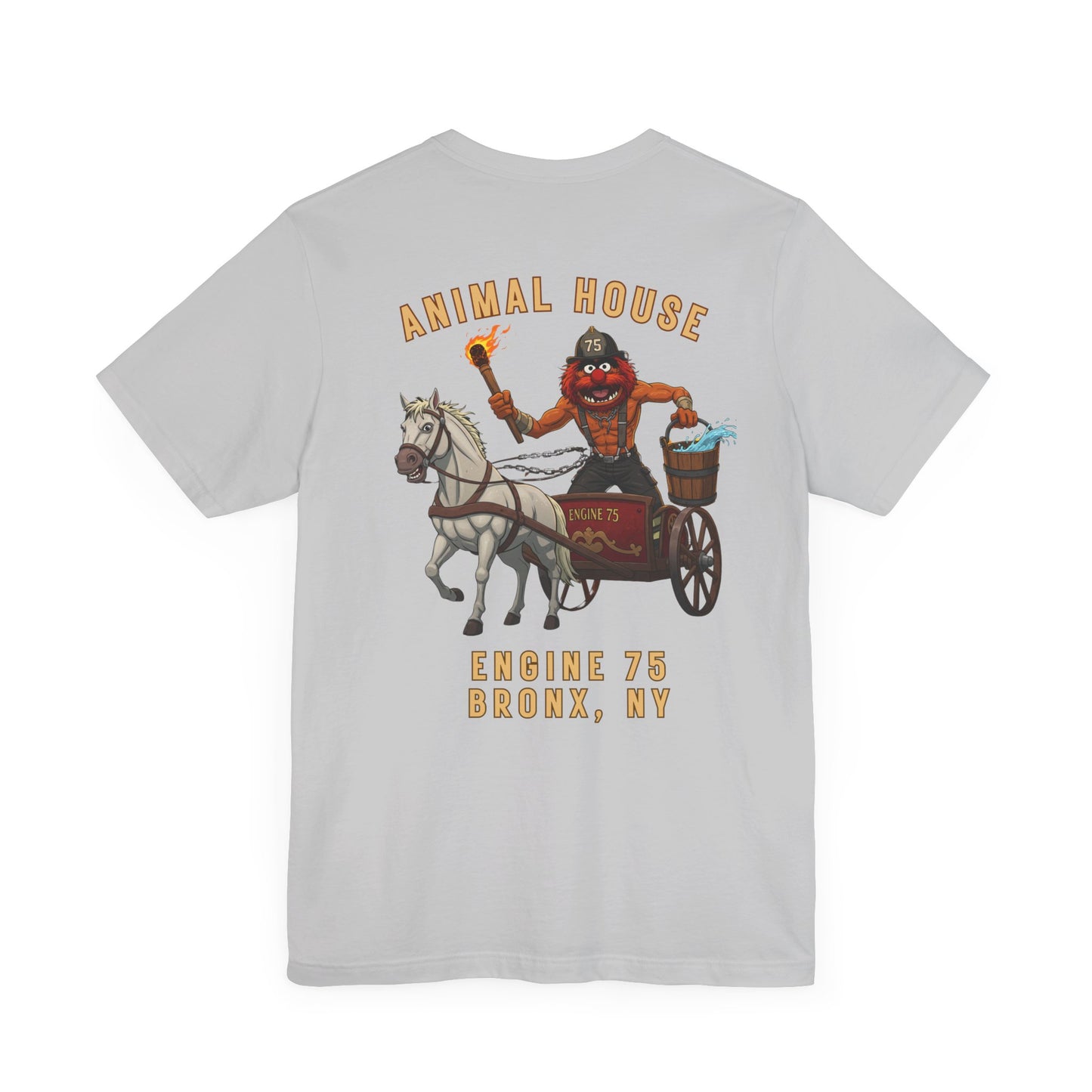 ANIMAL HOUSE ENGINE 75 TEE