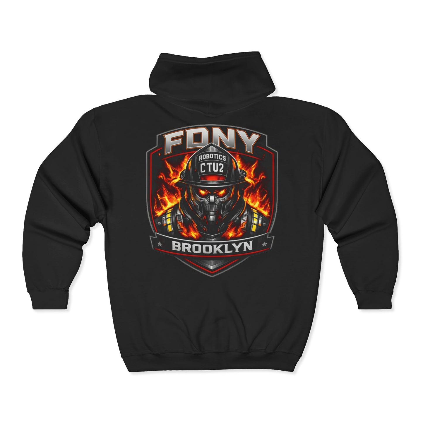 CTU 2 Terminator Shield Full Zip Hoodie