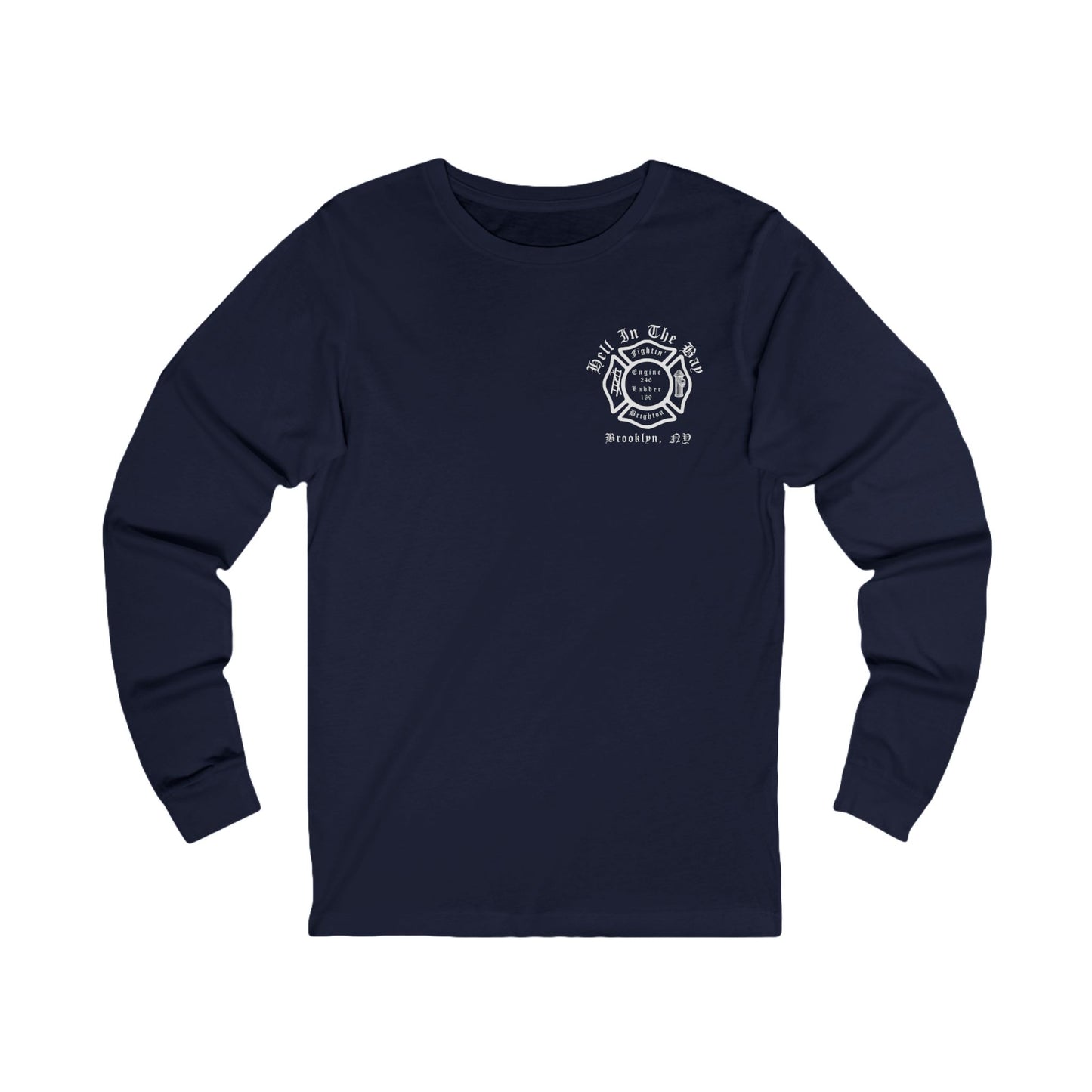Hell In The Bay E246 L169 Long Sleeve